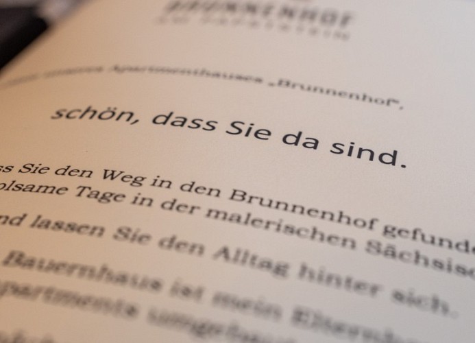 Brunnenhof - Lilienstein