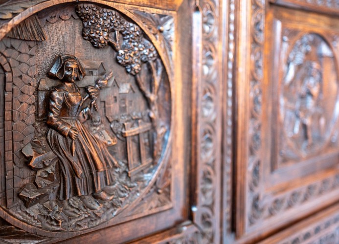 Brunnenhof - Gohrischstein